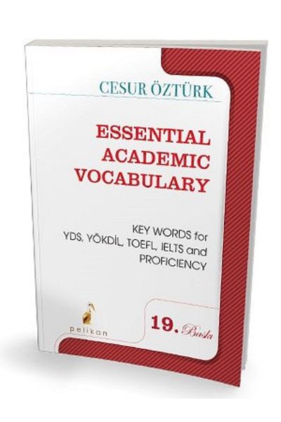 Pelikan Kitapevi القاموس الأكاديمي الأساسي لـ Yds Yökdil Cesur Öztürk 19 طباعة