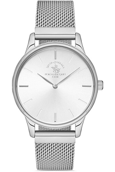 Santa Barbara Polo & Racquet Club ساعة يد نسائية - تصميم أنيق وعملي