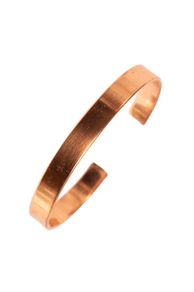 LC19 El Yapımı Şık Tasarım Saf Bakır Bilezik Bakır Takı Bileklik Babalar Günü Unisex Nikel Içermez