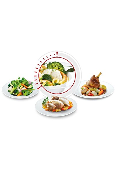 TEFAL P44420 Clipso+ Precision Düdüklü Tencere Seti 6 L / 4,5 L