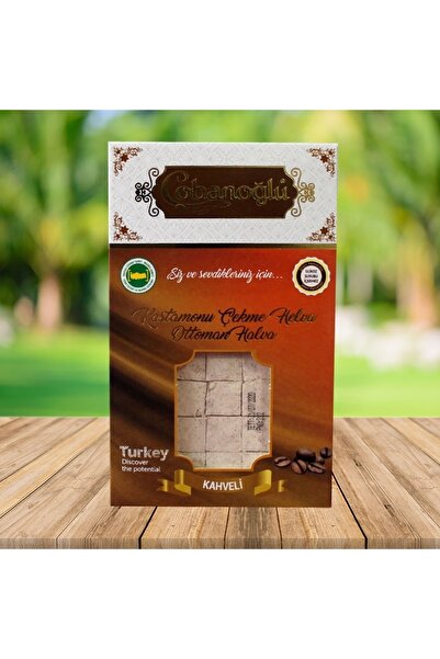 200 Gr Kahveli Çekme Helva