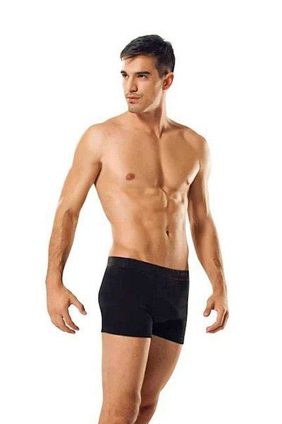 Tutku 3 Pieces Lycra Men's Black Boxers 0114