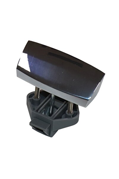 Berhimi Karavan Dolap Düğmesi - Bas-çek - Dikdörtgen Buton - Br4009ch