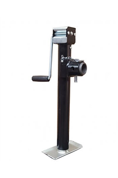 corai Römork Destek Ayağı Krikolu, Dönebilir. (1000 Kg Kapasite) 540mm-820mm