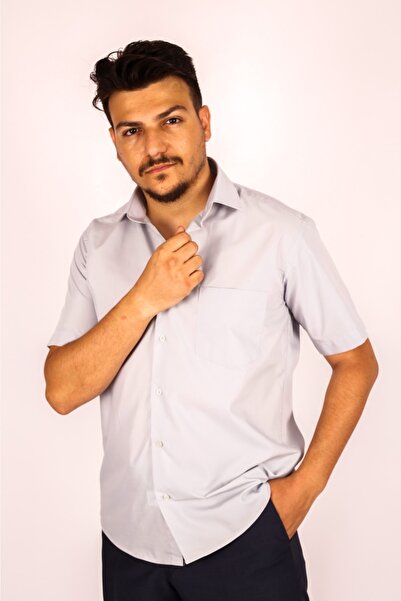 MODA Ανδρικό κοντομάνικο πουκάμισο Classic