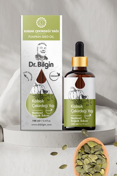 Dr.Bilgin 100 Ml Pumpkin Seed Oil