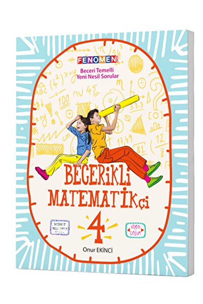 Fenomen Yayıncılık Fenomen Çocuk 4. Sınıf Becerikli Matematikçi Soru Bankası