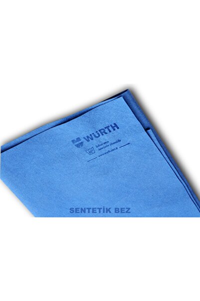 Würth 40x40 Sentetik Güderi Bez Mavi 170gr