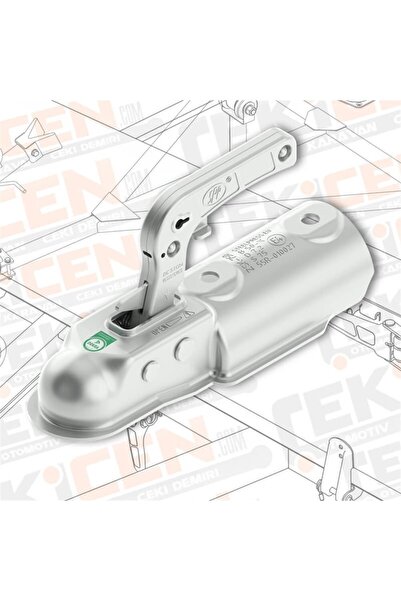 SPP Römork & Karavan Kaplin - 750 Kg - Yuvarlak 70 Mm Bağlantı