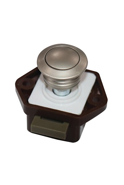 Berhimi Karavan Dolap Düğmesi - Bas-çek - Yuvarlak Ufak Buton - Rv4008