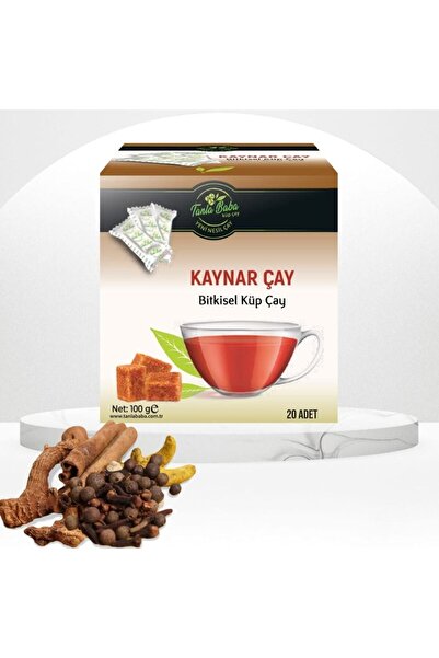 TanlaBaba Sargılı Kaynar Bitki Çayı 100 Gr (20 Adet) Doğal Çay Bitkisel Çay B...