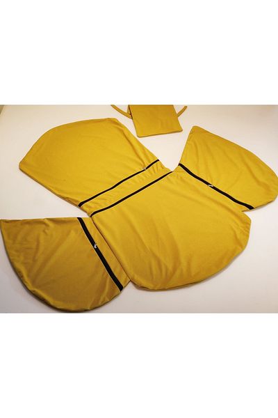 COLORMİX غطاء وسادة متأرجح فردي، غطاء وسادة