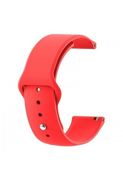 Gpack Inteya Hiwatch Kordon Mat Klasik Silikon 20/krd11E Kırmızı
