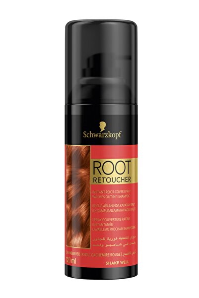Schwarzkopf Root Retoucher Beyazları Anında Kapatan Sprey Saç Boyası