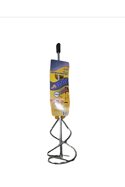 Eltos Boya Alçı Karıştırıcı Mikser Ucu Sds100 Sds Plus Ø100 425 Mm