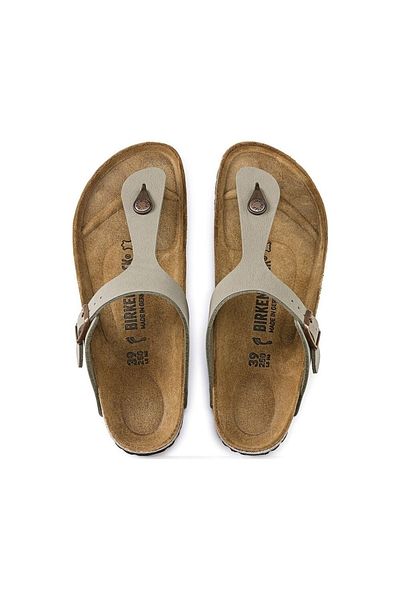 Birkenstock Brown Gizeh Slippers - BF043391