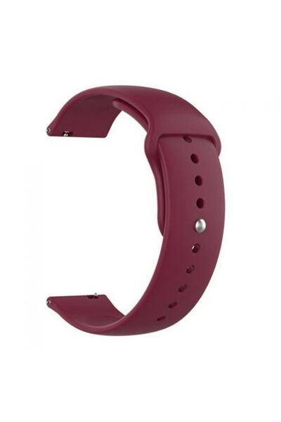 Gpack Inteya Hiwatch Kordon Mat Klasik Silikon Krd 11 Mürdüm