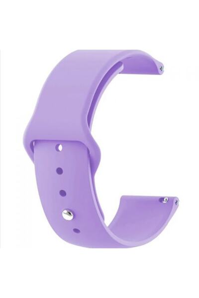 Gpack Inteya Hiwatch Kordon Mat Klasik Silikon Krd 11 Mor