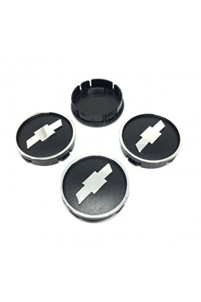 OEM Chovrolet Uyumlu Kabartma Geçme Jant Göbeği 4 Lü 60mm-55mm