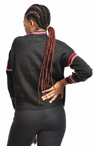 Park Karon Pulover cu model de damă - negru - standard