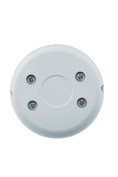 Tek-İş Floor Type Intermediate Point On/Off Switch Floor Button Lamp Switch White