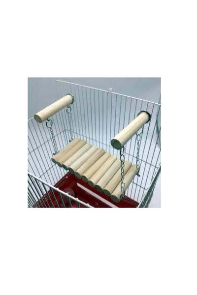 Genel Markalar Tünekli Vidalı Köprü Kuş Oyuncağı