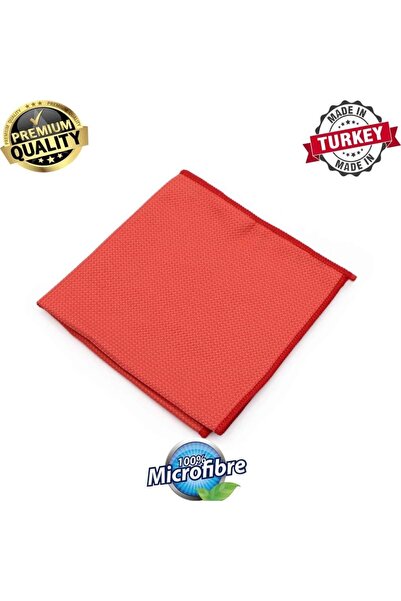 Profit Home Mikrofiber Cam Bezi 1 Adet, 40cm X 40cm, Mikrofiber Temizlik Bezl...