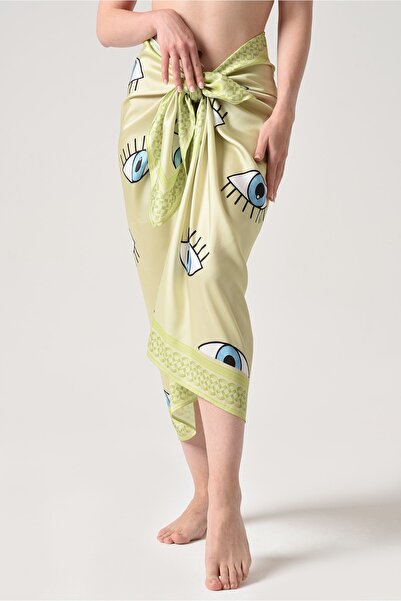 Bolder Elena Green Eyes Saten Pareo 145*95 (iç Göstermez)