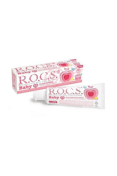 R.O.C.S. Rocs Baby Apple Puree Toothpaste 35 Ml