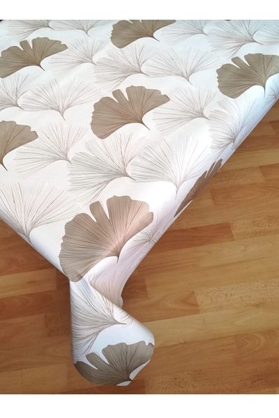 EFEMHOME Lined Erasable PVC Oilcloth Tablecloth