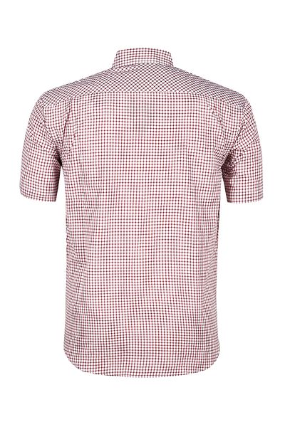 Masimar Short Sleeve Pocket Men's Woven Shirt