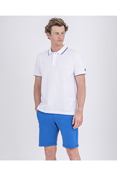 PAUL&SHARK Ανδρικό πλεκτό Poloshirt C.w. βαμβάκι