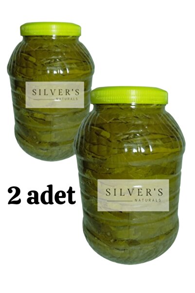 Silver's Naturals Tokat Salamura Bağ Yaprağı Ince Damarsız- 5kg X 2 Adet