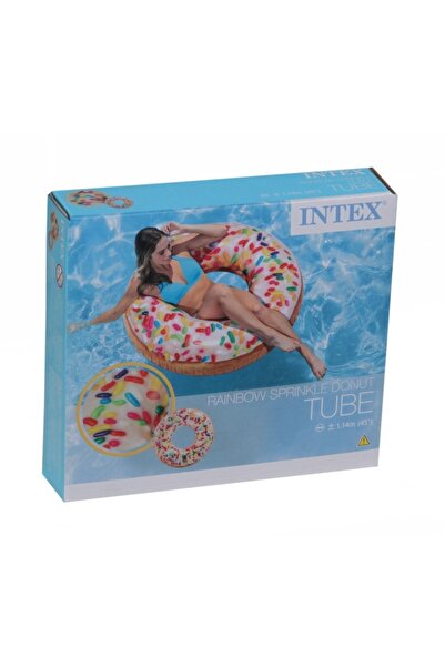 Intex Serpme Donut Simit 114 Cm
