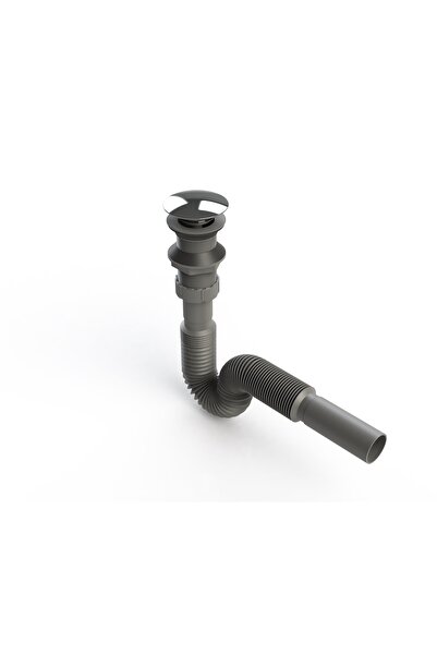 donau Pop-up (bas Aç) Lavabo Sifonu - Flex Gövde