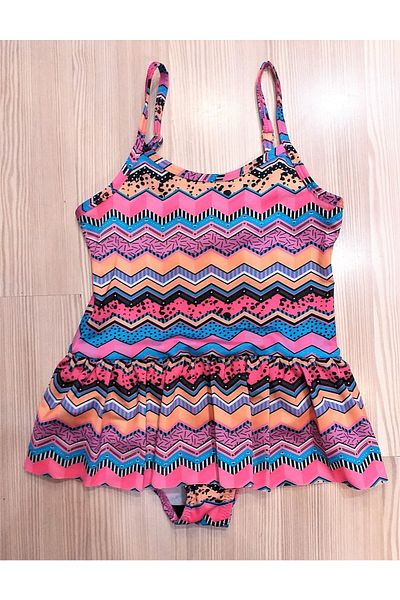 Granz Children's Swimsuit with Skirt