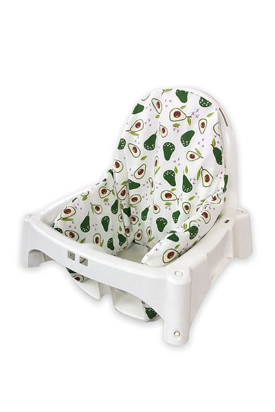 Babynia Μαξιλάρι στήριξης για καρεκλάκι μωρού Antelope (θήκη + εσωτερικό μαξιλάρι) Avocado