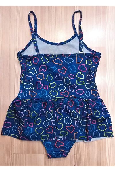 Granz Children's Swimsuit with Skirt