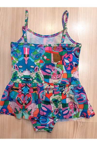 Granz Costum de baie pentru copii cu fustă