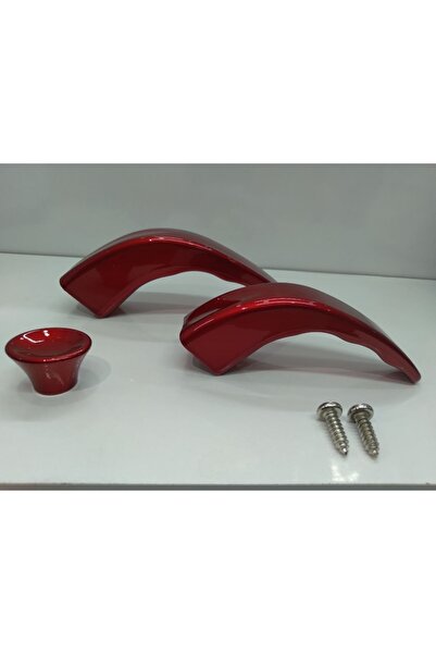 Lentebur34 Çaydanlık Kulp Seti ( Içten Vidalı )