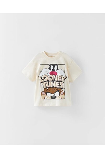 Pink Hippo Kids Unisex Sylvester And Tasmanian Devil Printed Shorts Set