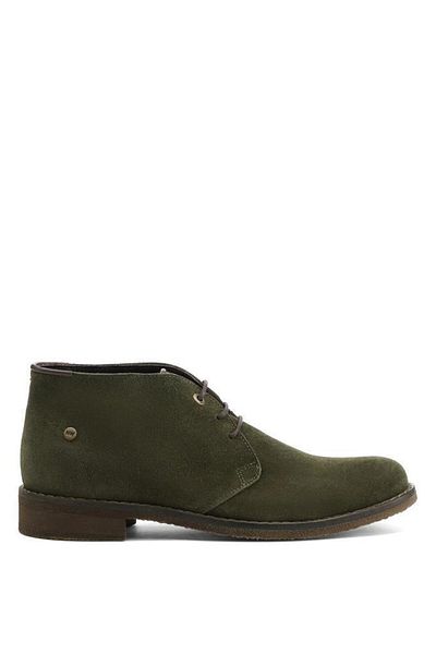 Nine West 101067726 Agello 1 Pr Khaki Nubuck Men's Boot
