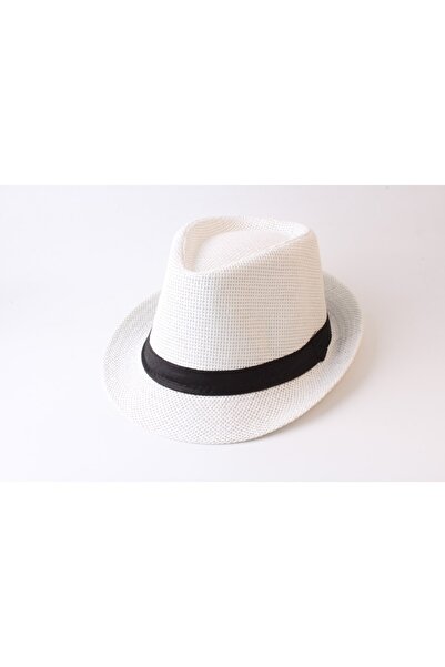 dericom قبعة صيفية منسوجة من القش الطبيعي