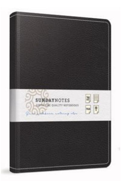 Gıpta Notebook Hard Cover Sunday 17x24 140 Yp Unlined 6127 / Gıpta