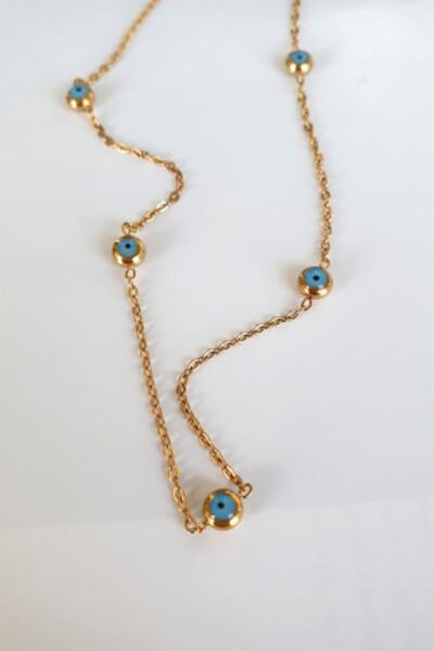 BUNNY 5 قطعة قلادة عين الشر