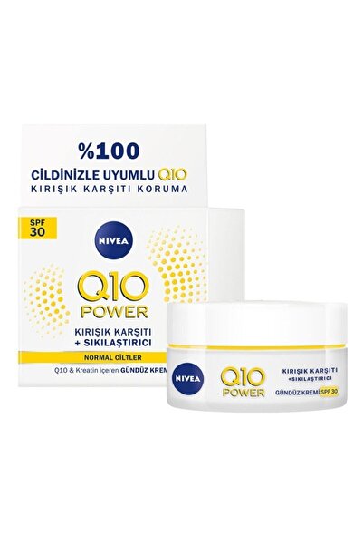 NIVEA Q10 Kırışıklık Karşıtı Güneş Kremi Spf30 50ml