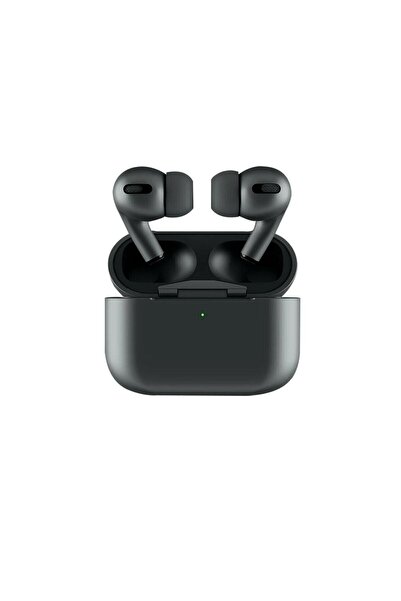 NS Store Raditech Uyumlu Yeni Nesil Şık Tasarımlı Silikonlu Siyah Bluetooth Pro Kulaklık