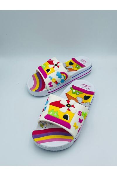 Hızlı Al Girl's Slippers (Small Size Buy 1 Large)