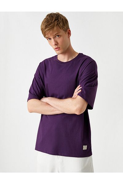 Koton Oversize Basic T-Shirt