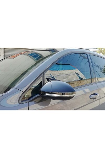 HasAkman Vw Golf 7 Batman Yarasa Ayna Kapağı Piano Black 2012 2013 2014 2015 ...